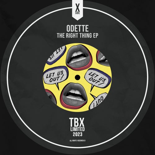 Odette - The Right Thing EP [TBLD25]